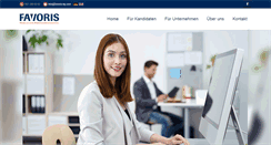Desktop Screenshot of favoris-ag.ch